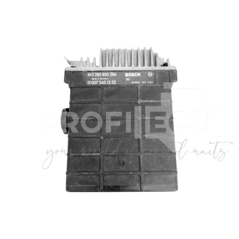 0 280 800 286 0280800286 007 545 15 32 ECU Řídící jednotka motoru MERCEDES W124