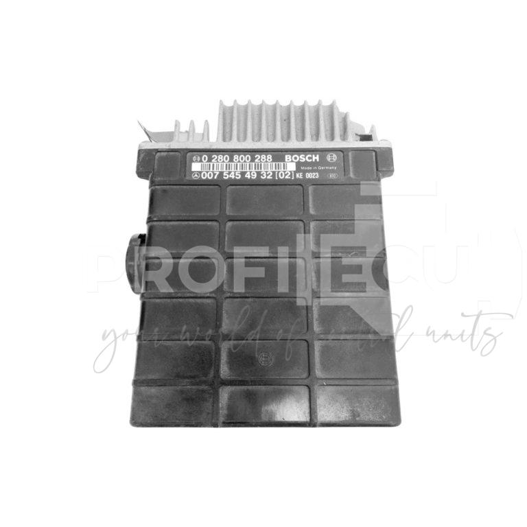 0 280 800 288 0280800288 007 545 49 32 ECU Řídící jednotka motoru MERCEDES