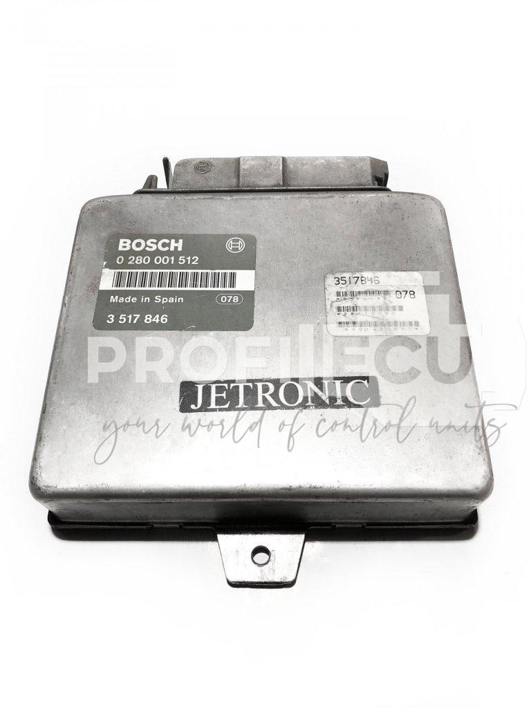 0280001512 0 281 001 512 3517846 ECU Řídící jednotka motoru RENAULT MASTER