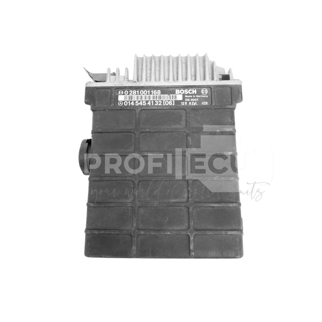 0 281 001 168 0281001168 014 545 41 32 ECU Řídící jednotka motoru MERCEDES W140 3.5