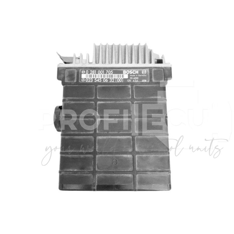 0 281 001 705 0281001705 023 545 06 32 ECU Řídící jednotka motoru MERCEDES VITO W638