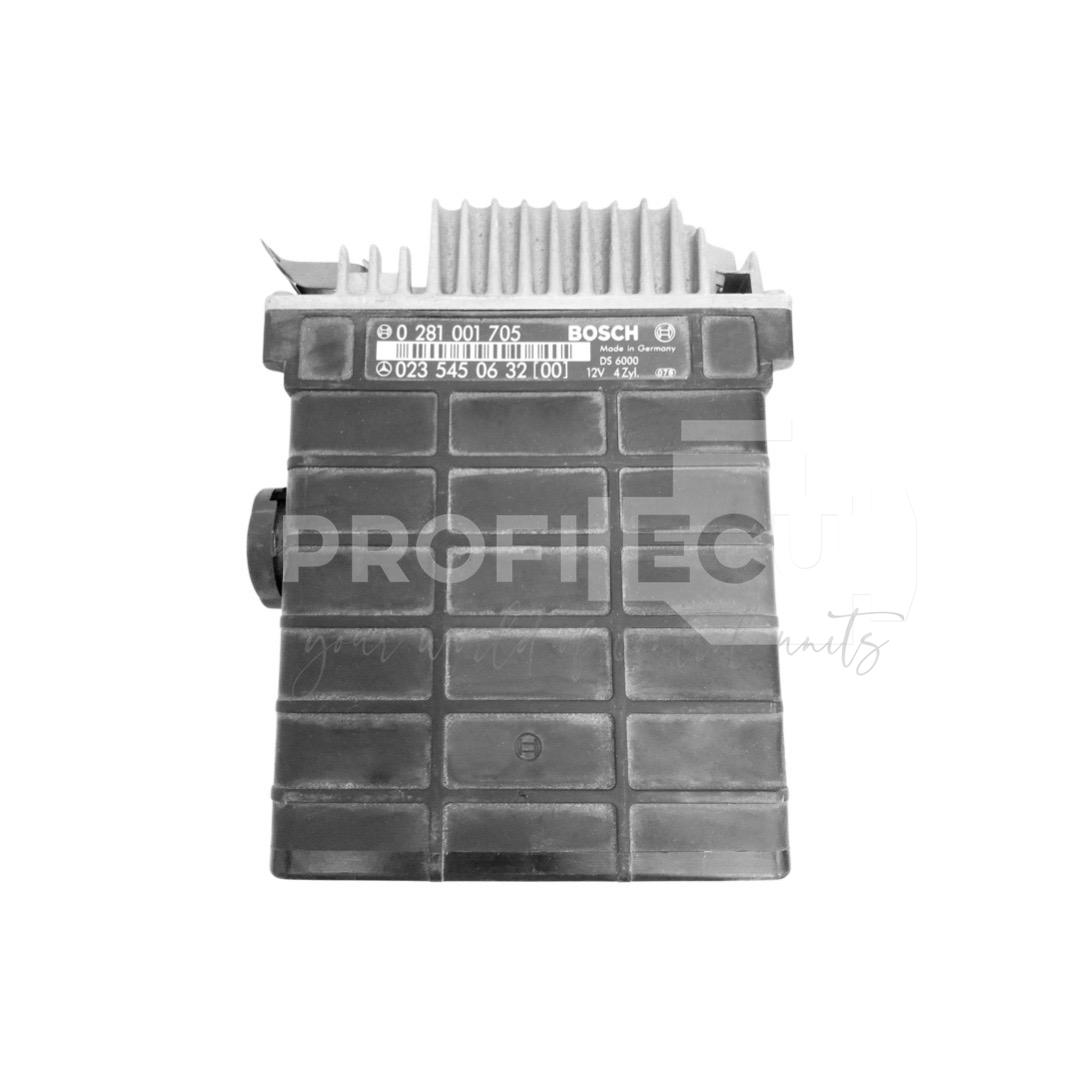 0 281 001 705 0281001705 023 545 06 32 ECU Řídící jednotka motoru MERCEDES VITO W638