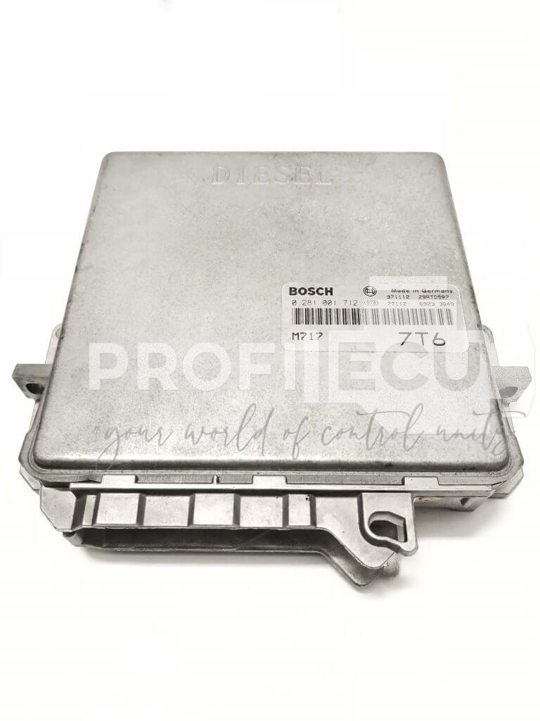 0281001712 0 281 001 712 ECU Řídící jednotka motoru LANCIA KAPPA 2.4 TD