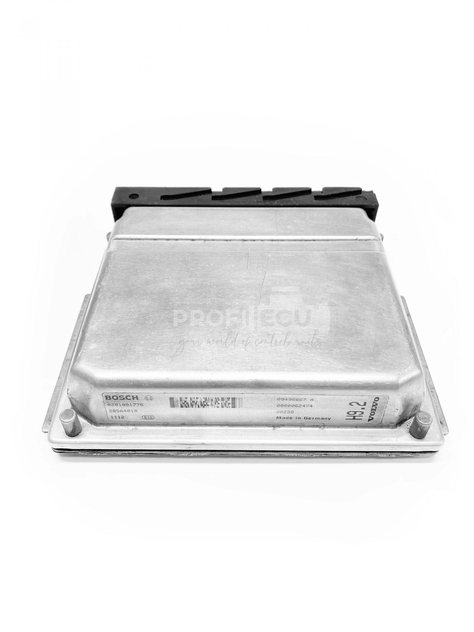 0281001776 0949667A ECU Řídící jednotka motoru VOLVO V70 2.5D