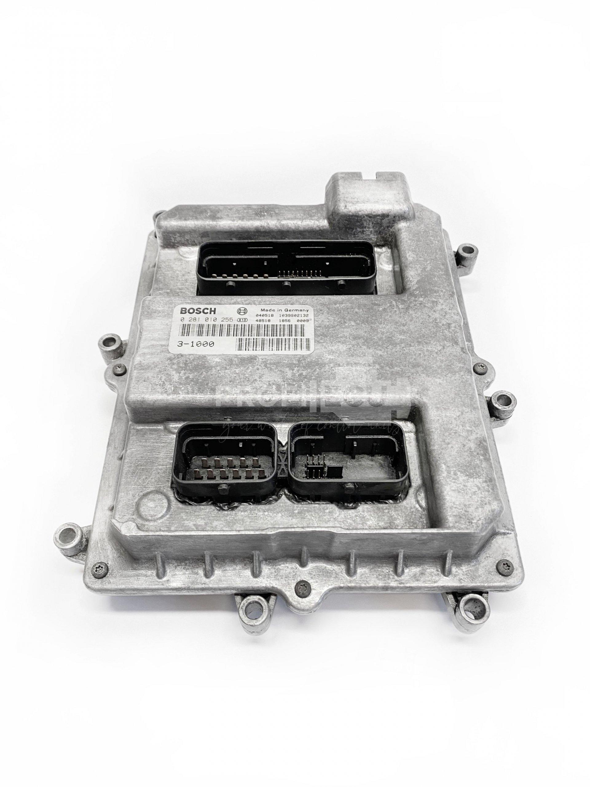 0281010255 51258037120 1039S02132 ECU Řídící jednotka motoru MAN TGA 0281010255 51258037120 1039S02132 ECU Řídící jednotka motoru MAN TGA