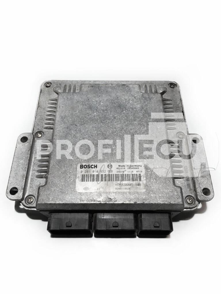 0281010632 0 281 010 632 ECU Řídící jednotka motoru VIVARO TRAFIC 1.9DCI