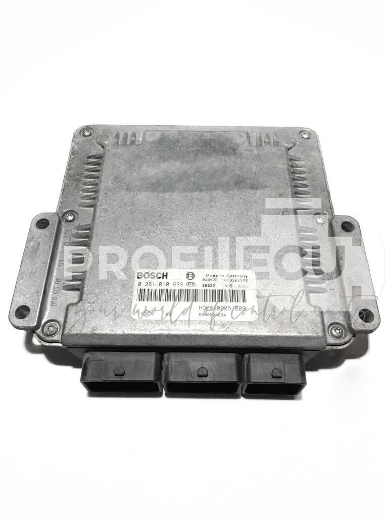 0281010633 0 281 010 633 HOM8200051609 ECU Řídící jednotka motoru OPEL VIVARO 1.9