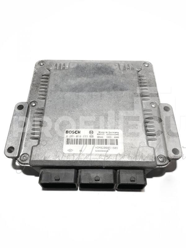 0281010633 0 281 010 633 HOM8200051609 ECU Řídící jednotka motoru OPEL VIVARO 1.9 0281010633 0 281 010 633 HOM8200051609 ECU Řídící jednotka motoru OPEL VIVARO 1.9