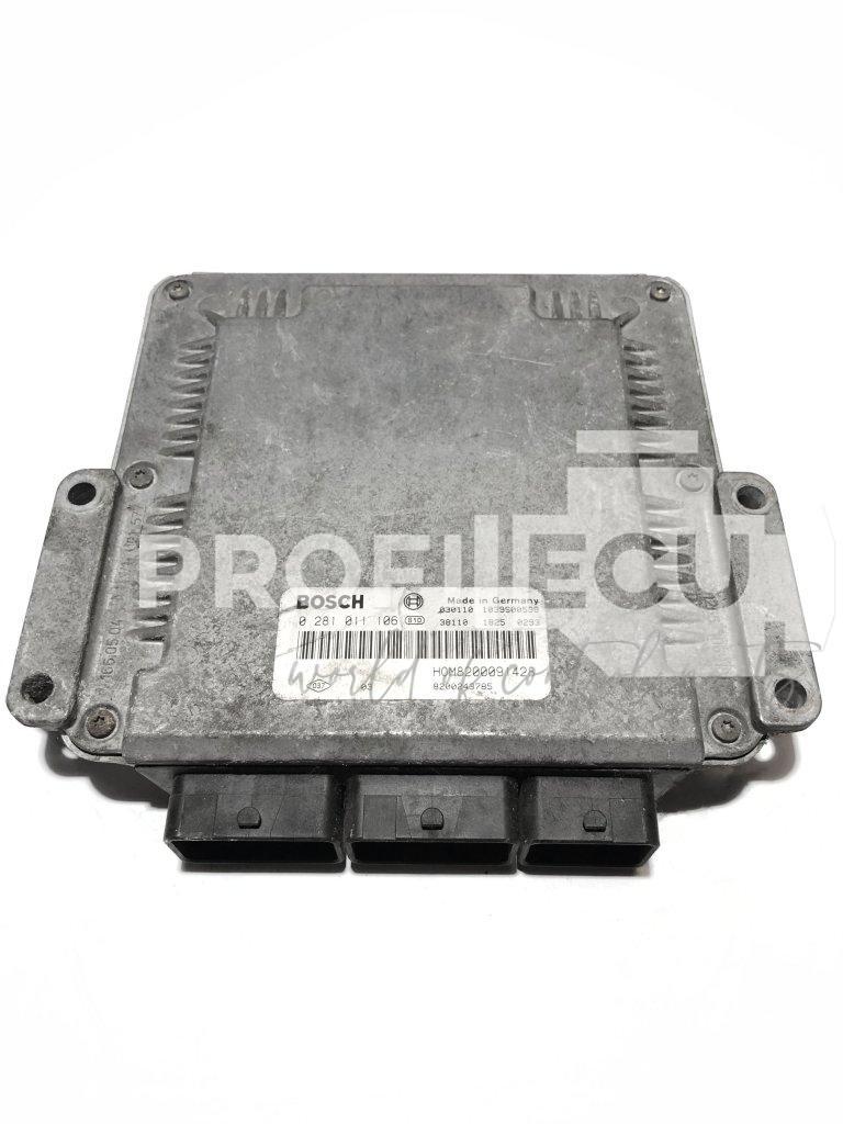 0281011106 0 281 011 106 8200091428 ECU Řídící jednotka motoru RENAULT MASTER 2.2 DCI