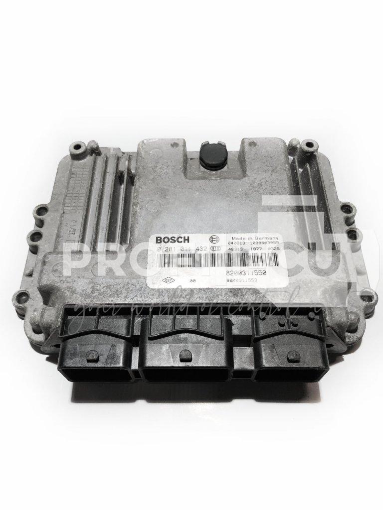 0281011432 0 281 011 432 ECU Řídící jednotka motoru RENAULT MASTER II OPEL MOVANO 2.5 DCI