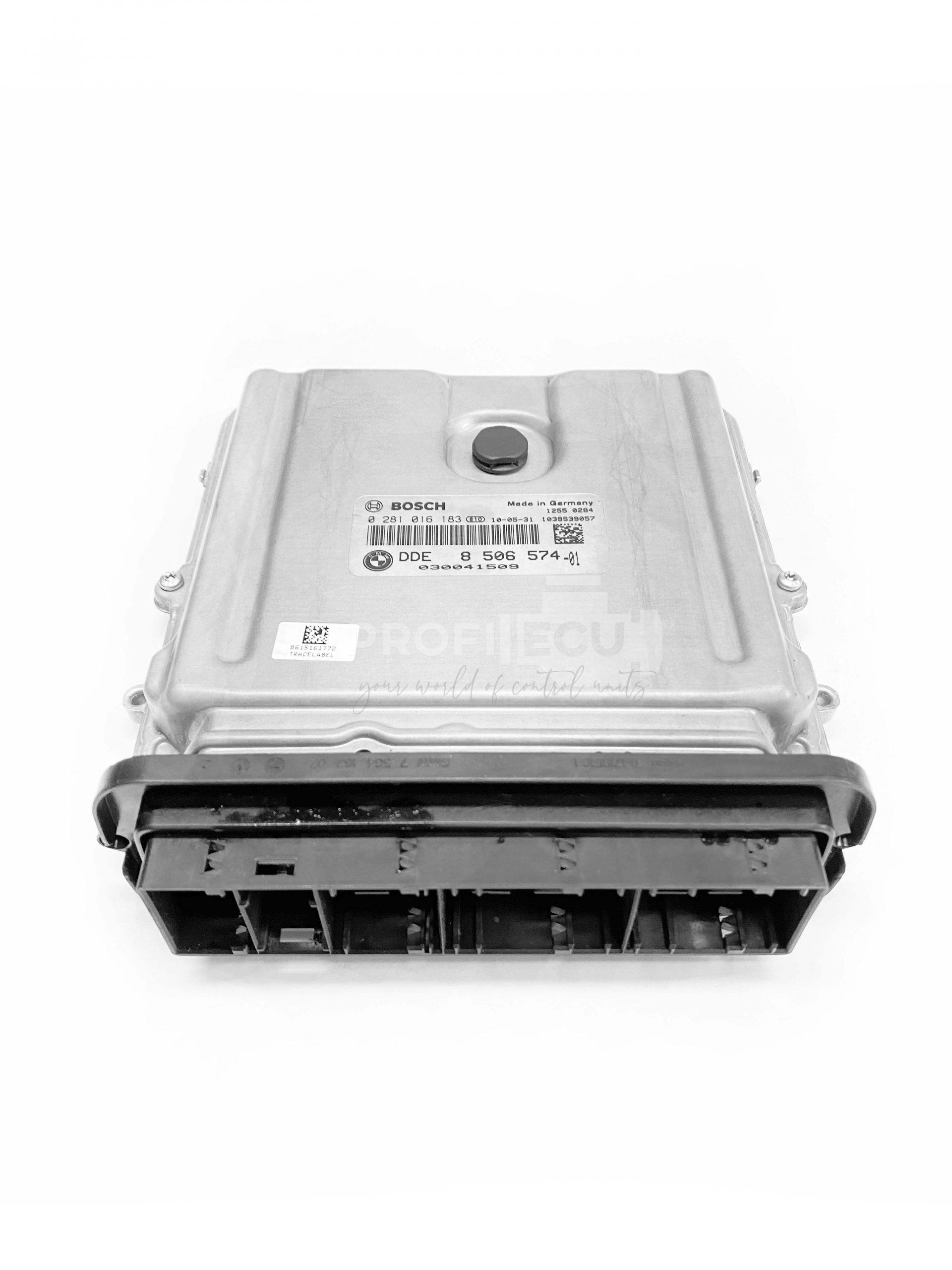 0281016183 DDE 8506574 ECU Řídící jednotka motoru BMW X5 X6 4.0 D 0281016183 DDE 8506574 ECU Řídící jednotka motoru BMW X5 X6 4.0 D