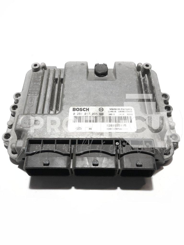 0281017065 8200935115 ECU Řídící jednotka motoru VIVARO TRAFIC 2.0 DCI