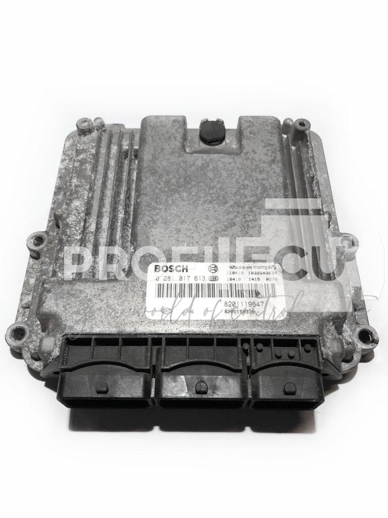 0281017613 0 281 017 613 8201119647 ECU Řídící jednotka motoru RENAULT LAGUNA 2.0