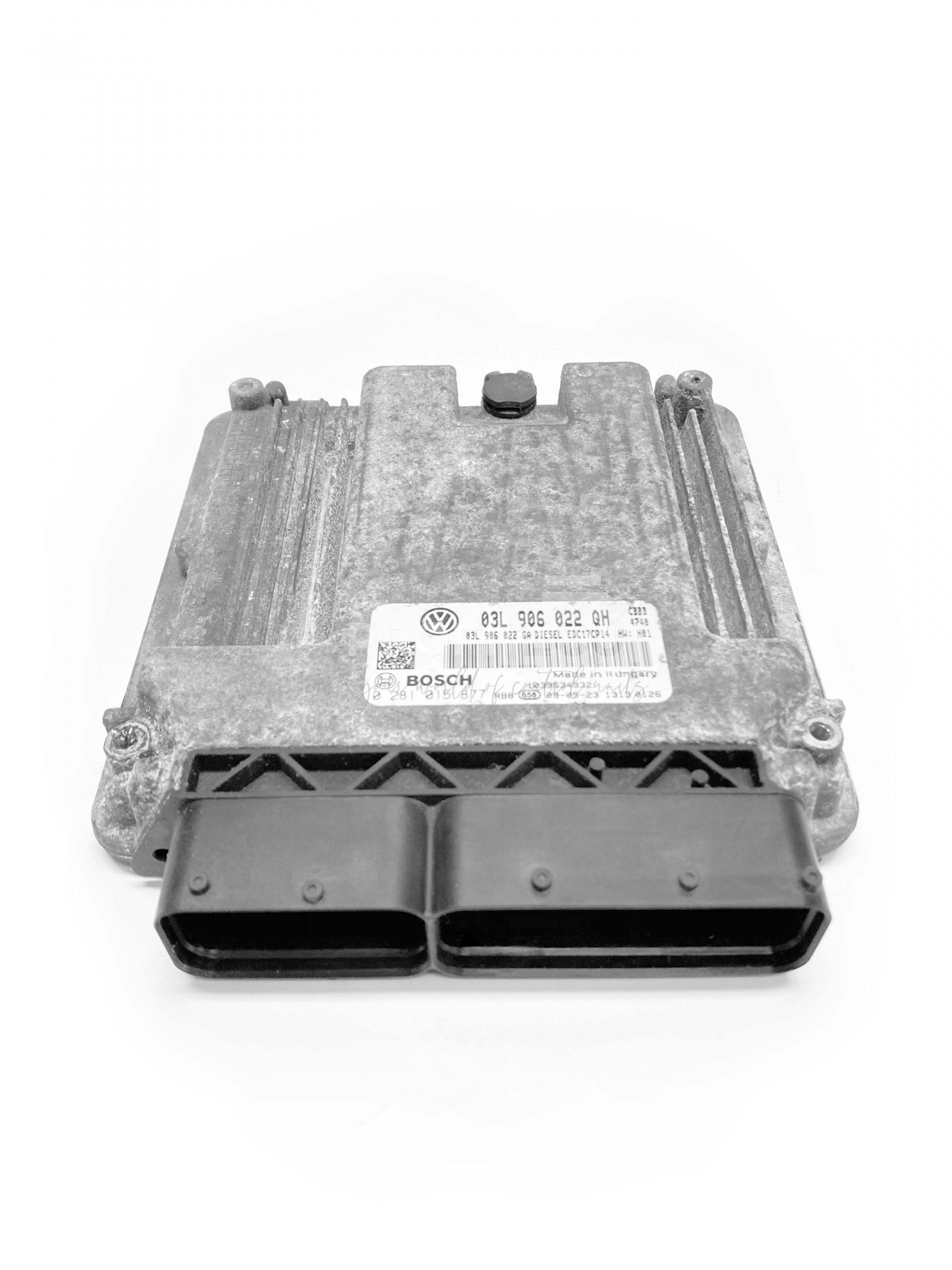 03L906022QH 03L 906 022 QH 0281015877 ECU Řídící jednotka motoru VW ŠKODA 03L906022QH 03L 906 022 QH 0281015877 ECU Řídící jednotka motoru VW ŠKODA