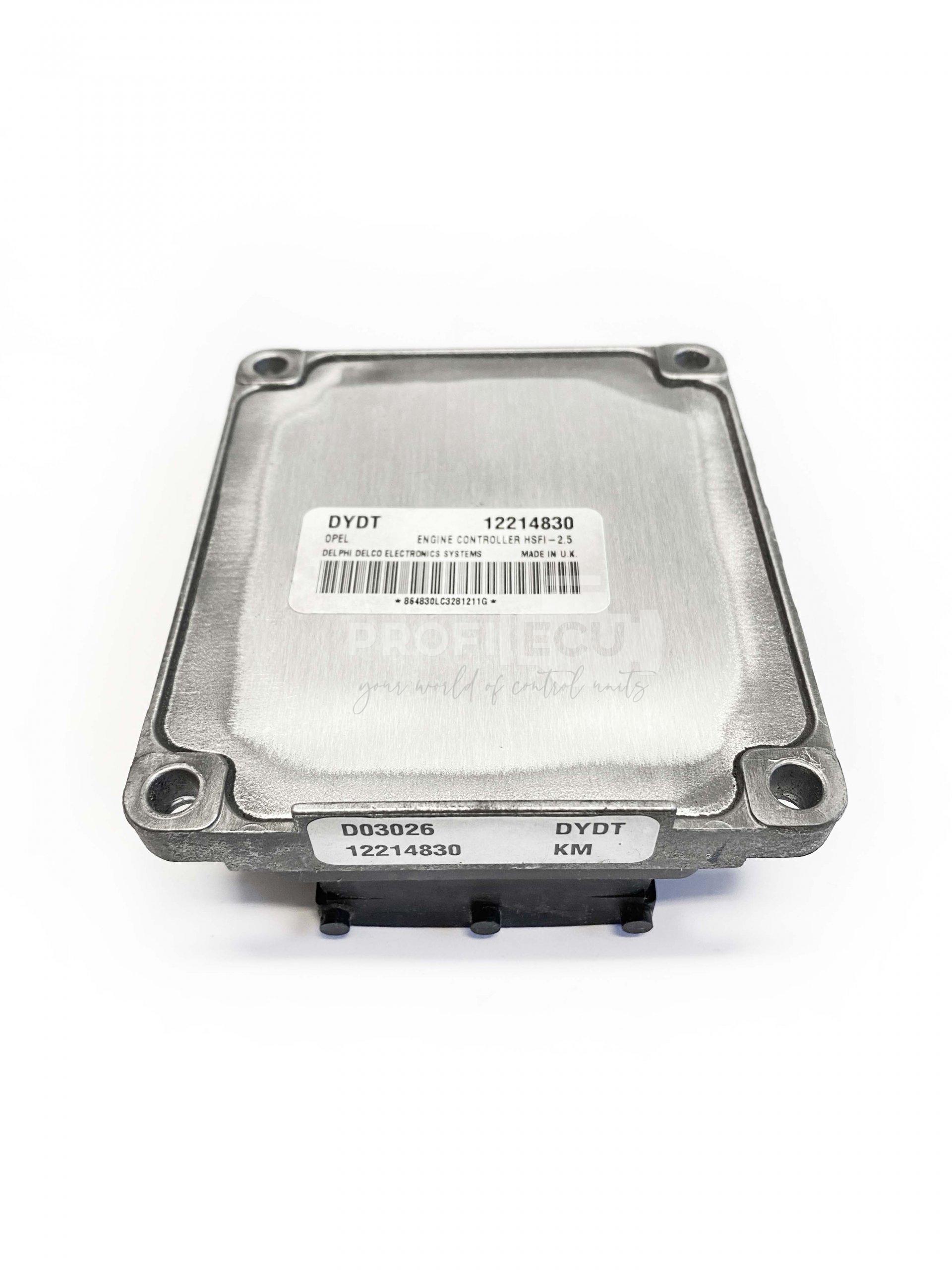 12214830 DYDT ECU Řídící jednotka motoru OPEL MERIVA 1.6 16V HSFI 2.5