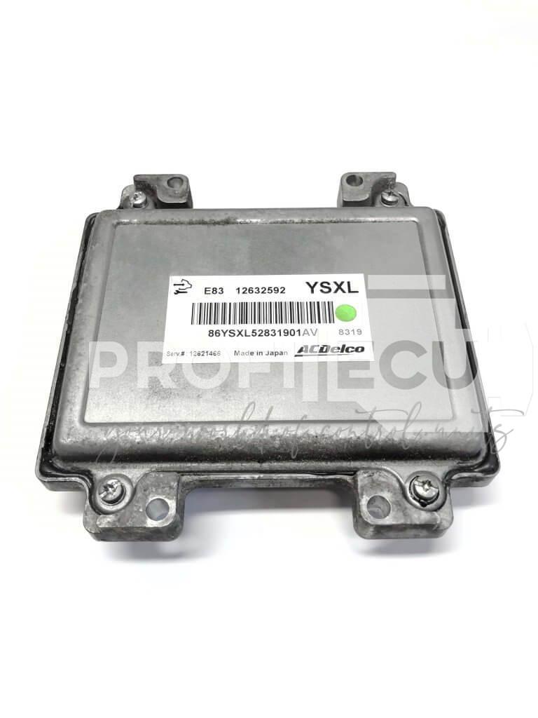 12632592YSXL 12632592 YSXL ECU Řídící jednotka motoru OPEL INSIGNIA 1.8