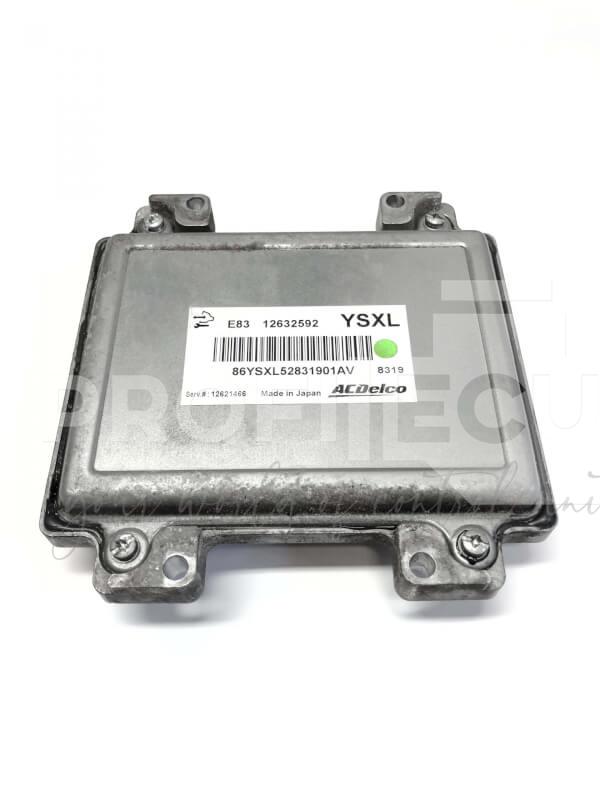 12632592YSXL 12632592 YSXL ECU Řídící jednotka motoru OPEL INSIGNIA 1.8 12632592YSXL 12632592 YSXL ECU Řídící jednotka motoru OPEL INSIGNIA 1.8