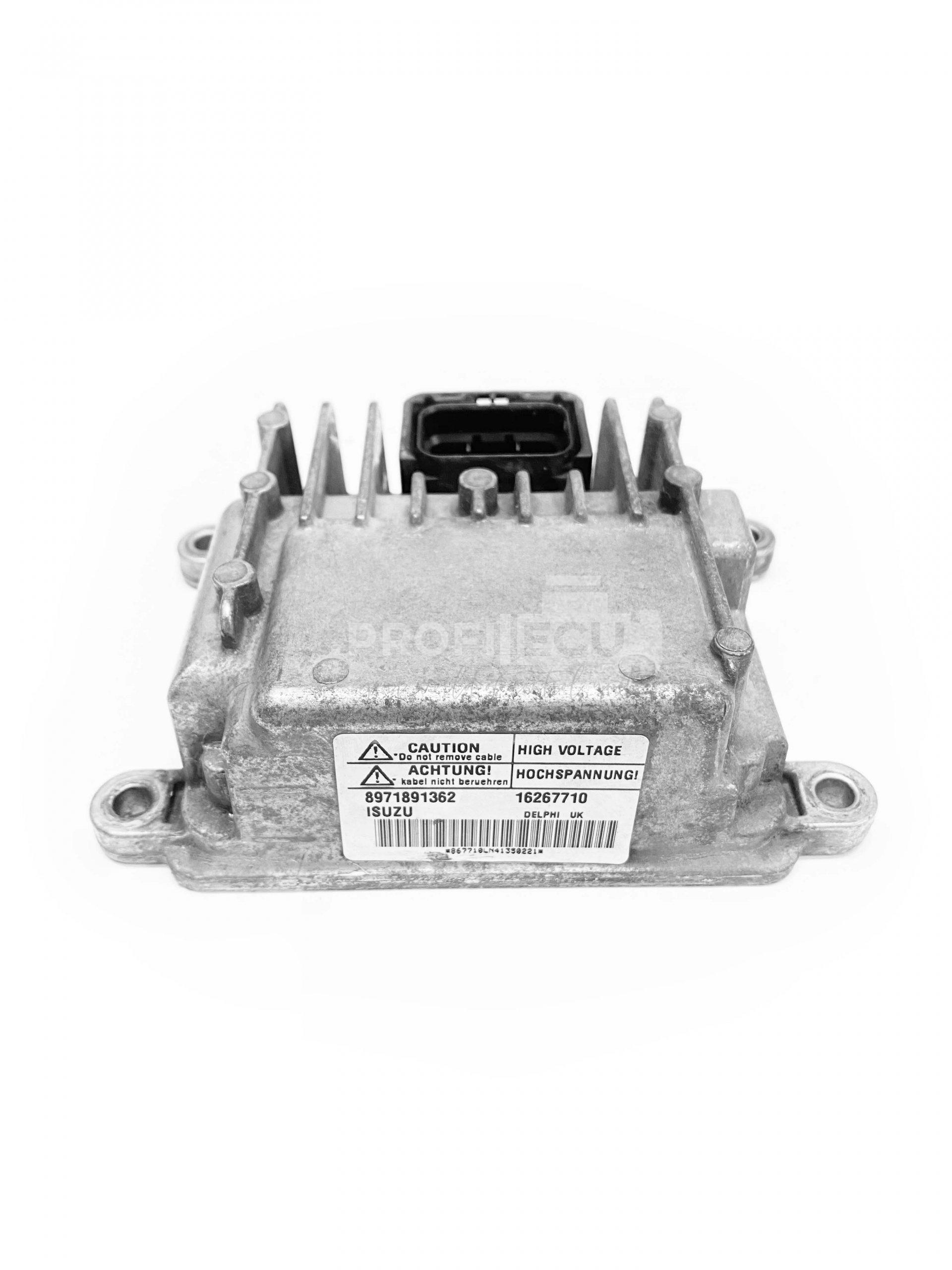 16267710 8971891362 ECU Řídící jednotka motoru OPEL ISUZU 1.7L
