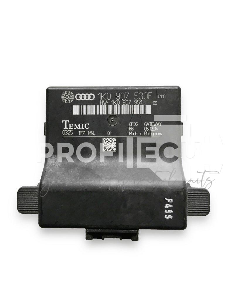 1K0907530E 1K0 907 530 E 1K0907530 E Jednotka GATEWAY VW AUDI