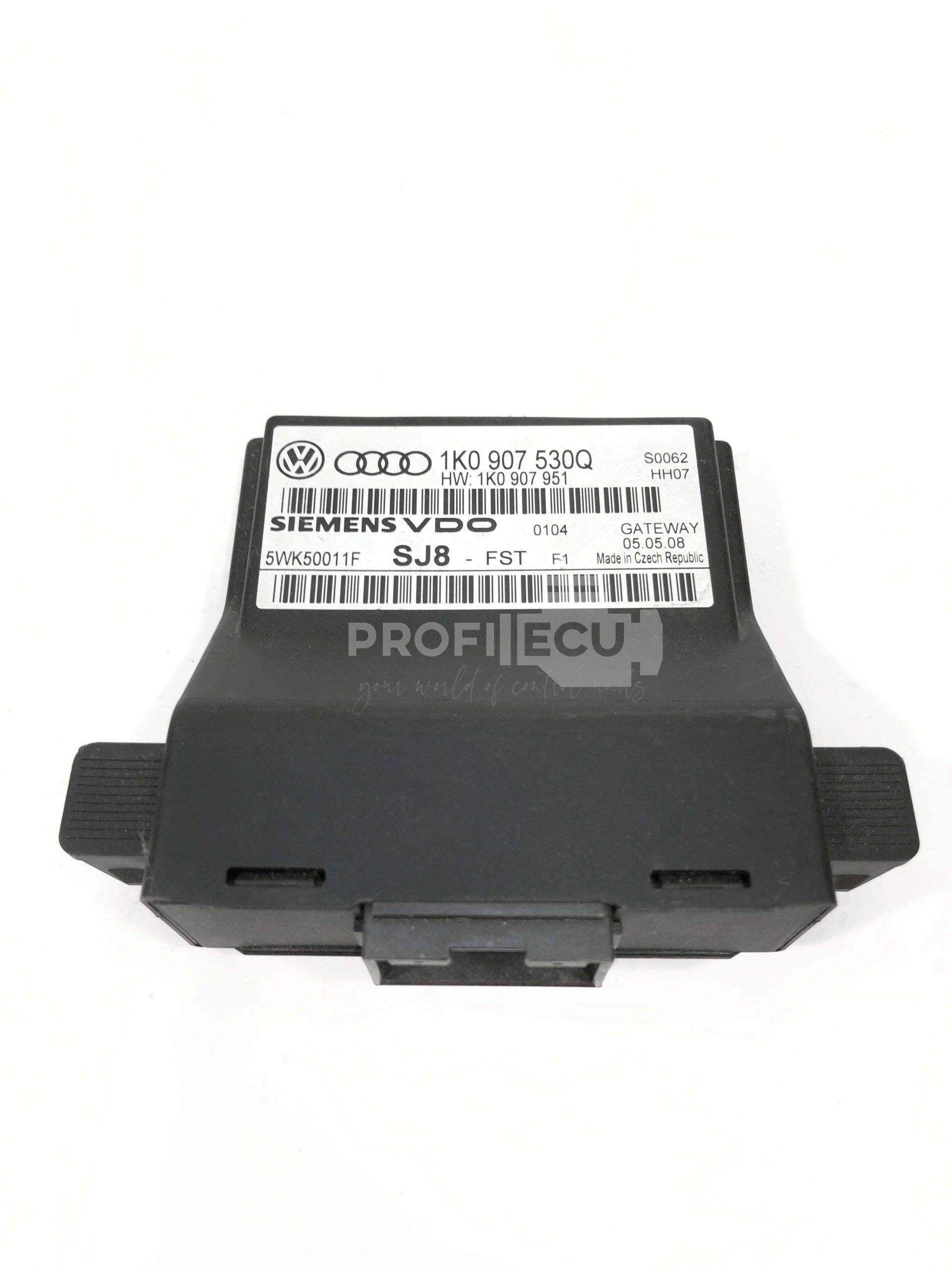 1K0907530Q 1K0907530 Q Jednotka GATEWAY VW AUDI 1K0907530Q 1K0907530 Q Jednotka GATEWAY VW AUDI