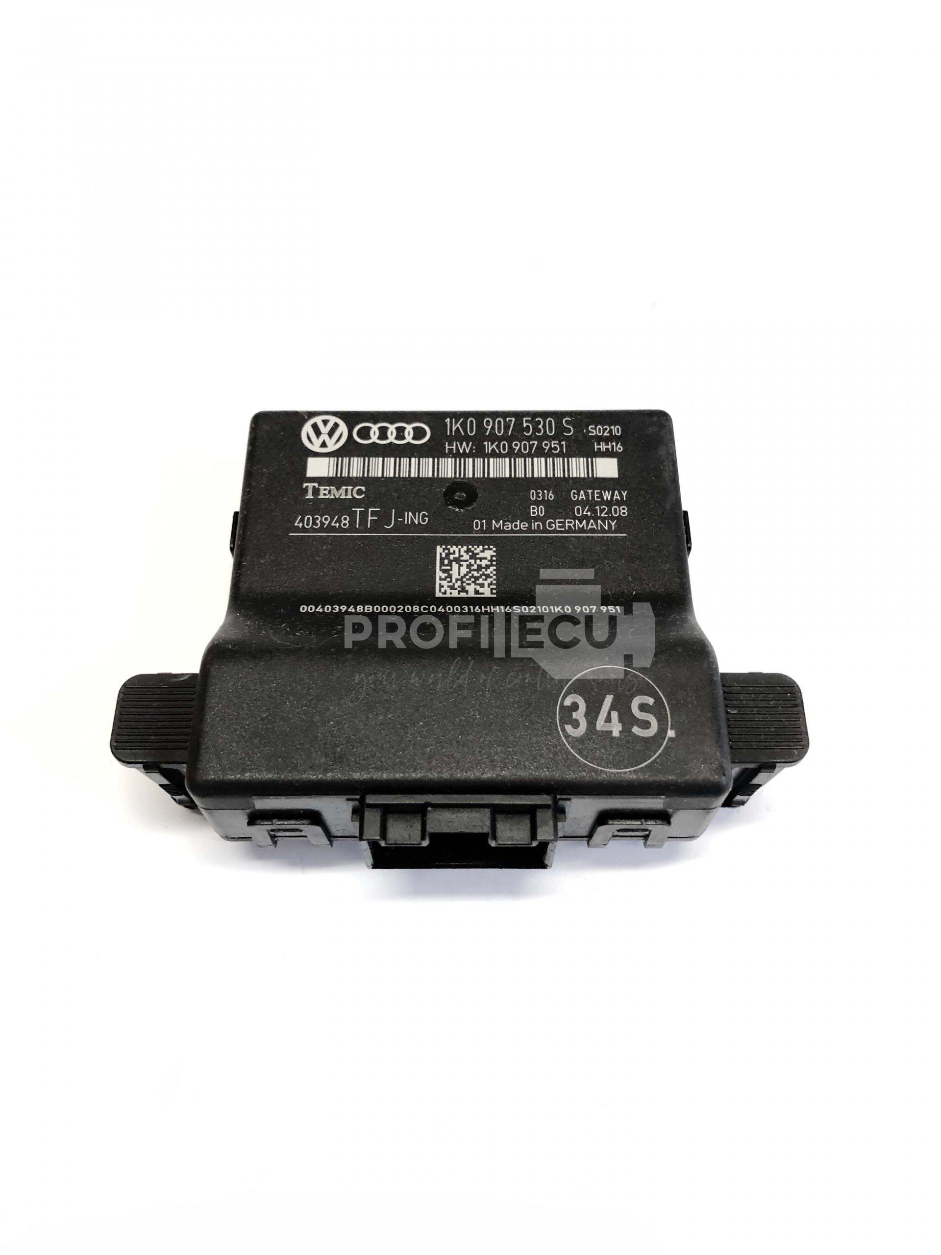 1K0907530S 1K0 907 530 S Jednotka GATEWAY VW AUDI 1K0907530S 1K0 907 530 S Jednotka GATEWAY VW AUDI