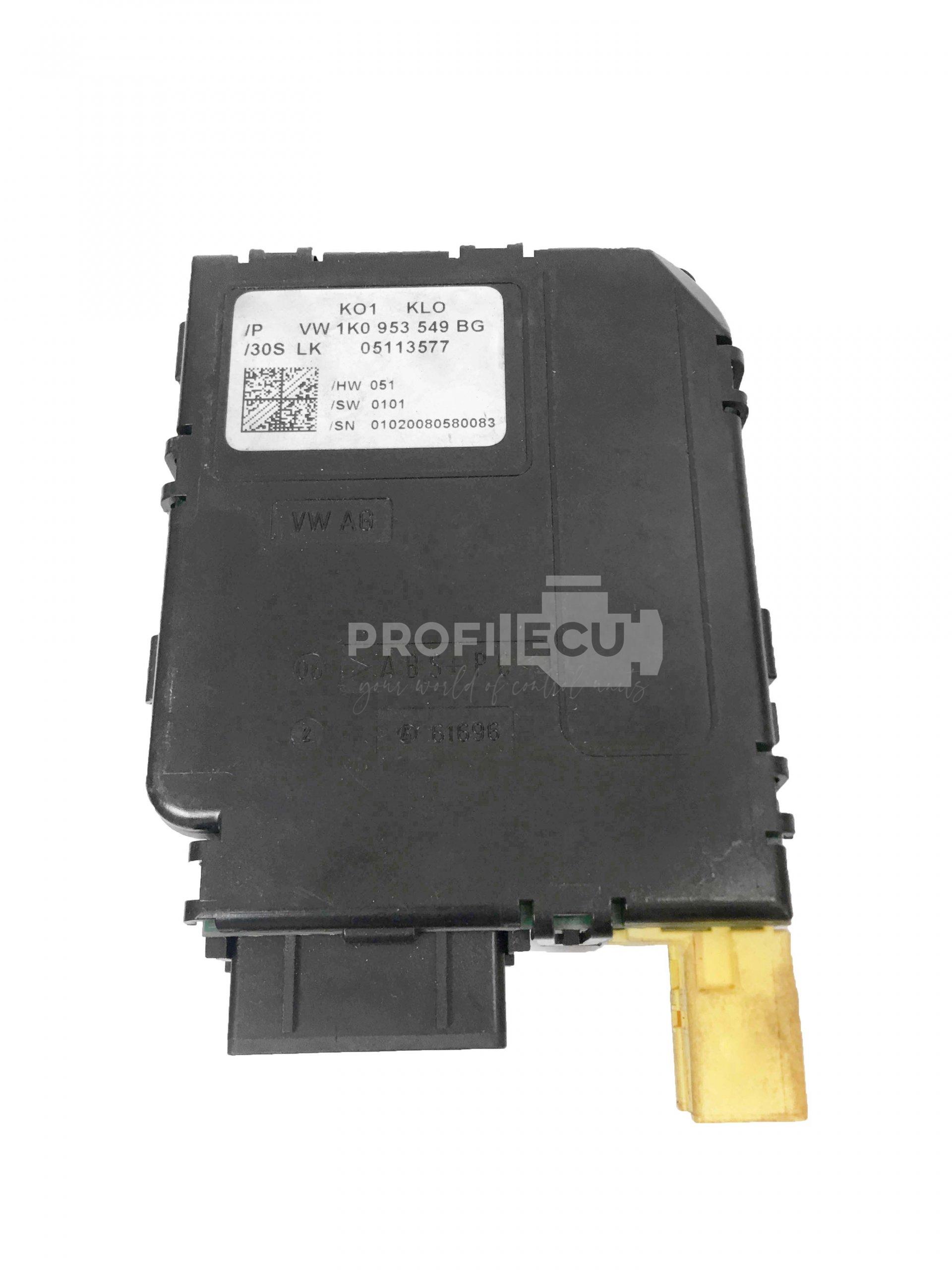 1K0953549BG 1K0953549 BG Podvolantová jednotka VW GOLF TIGUAN 1K0953549BG 1K0953549 BG Podvolantová jednotka VW GOLF TIGUAN