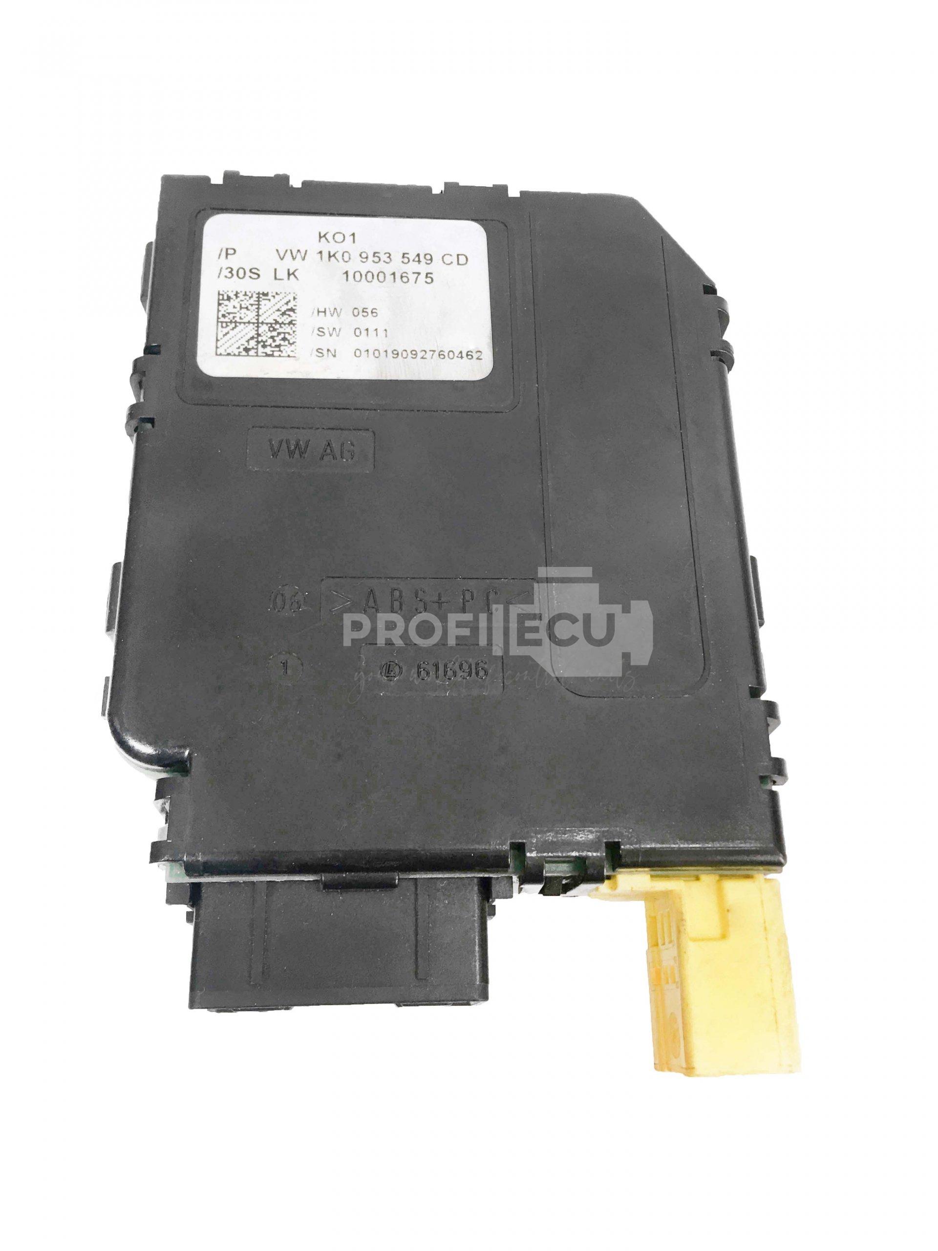 1K0953549CD 1K0953549 CD Podvolantová jednotka VW GOLF 1K0953549CD 1K0953549 CD Podvolantová jednotka VW GOLF