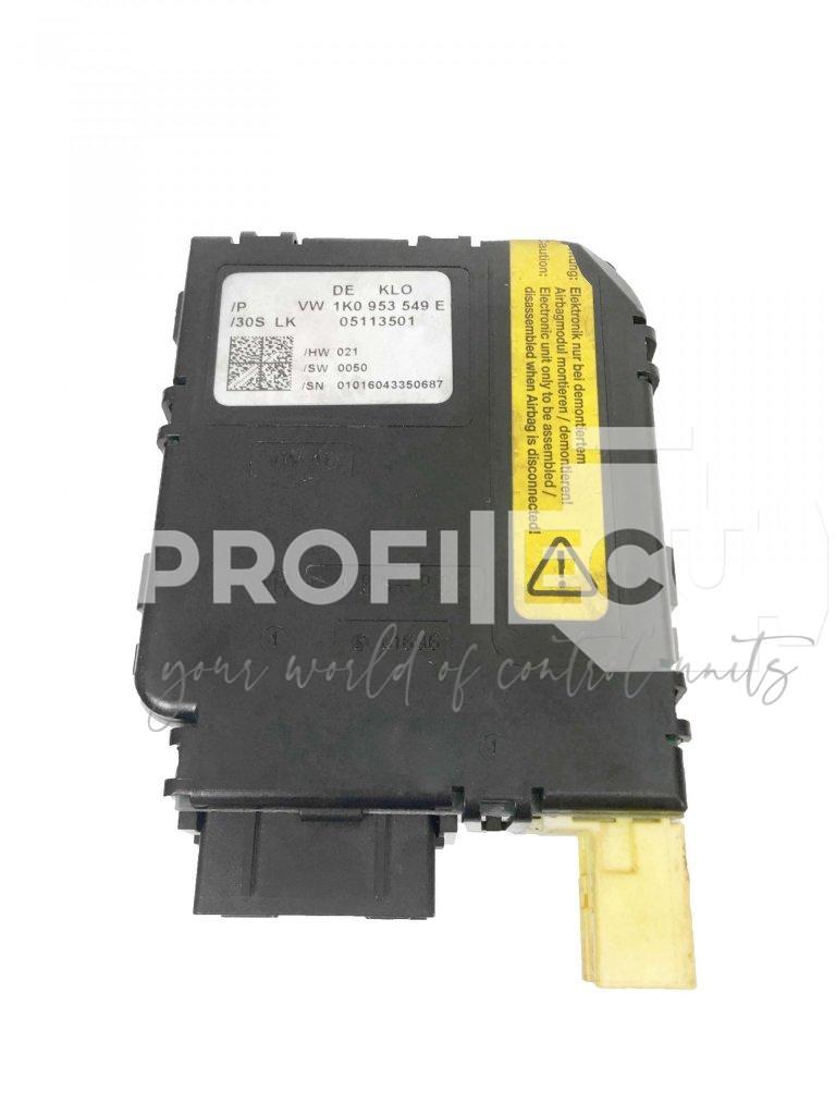 1K0953549E 1K0953549 E Podvolantová jednotka VW CADDY
