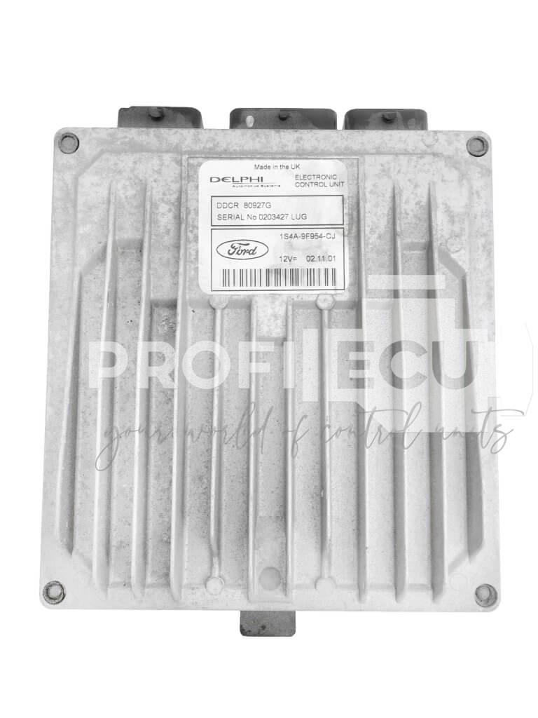 1S4A-9F954-CJ 80927G ECU Řídící jednotka motoru FORD 1.8TDCI