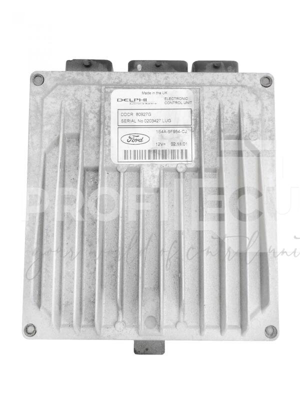 1S4A-9F954-CJ 80927G ECU Řídící jednotka motoru FORD 1.8TDCI