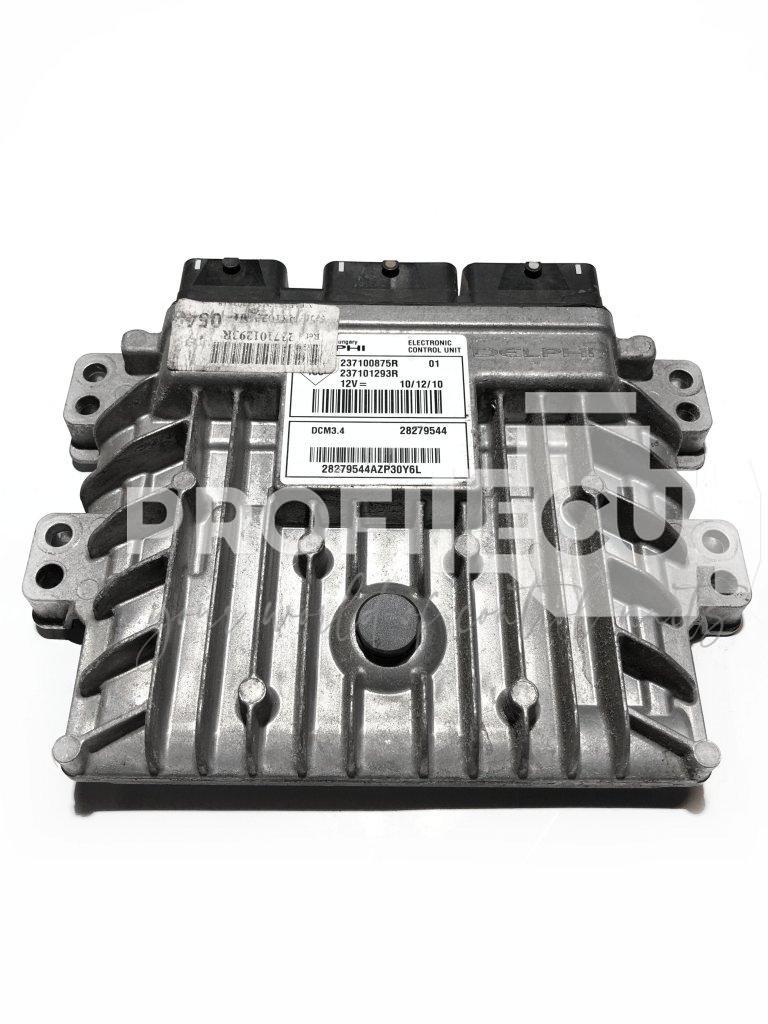 237100875R 237101293R ECU Řídící jednotka motoru RENAULT CLIO III 1.5 DCI