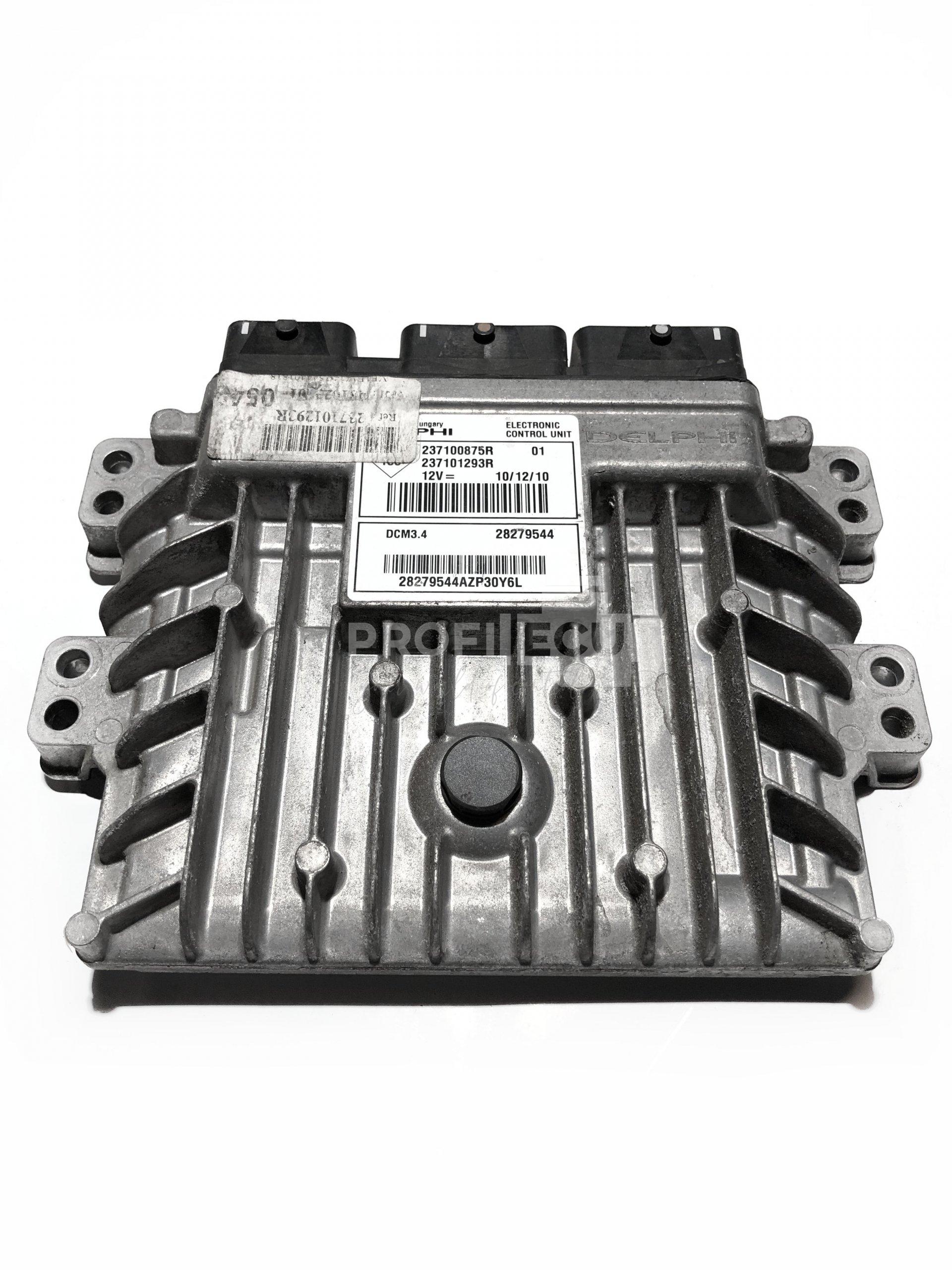 237100875R 237101293R ECU Řídící jednotka motoru RENAULT CLIO III 1.5 DCI