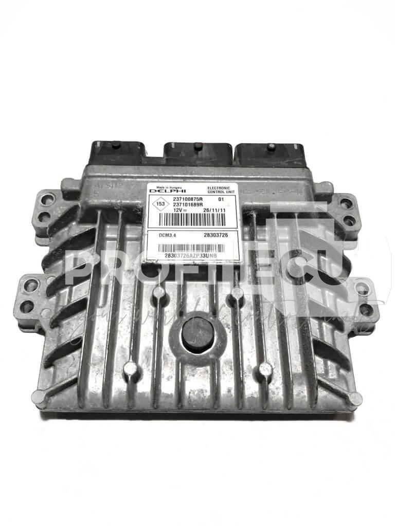 237101689R 237100875R ECU Řídící jednotka motoru NISSAN