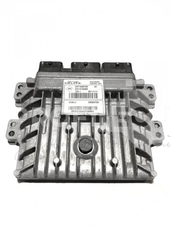 237101689R 237100875R ECU Řídící jednotka motoru NISSAN 237101689R 237100875R ECU Řídící jednotka motoru NISSAN