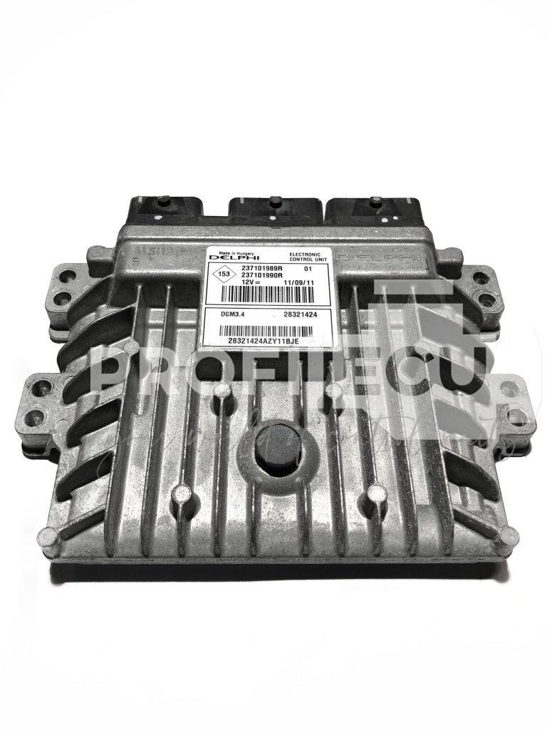 237101989R 237101990R ECU Řídící jednotka motoru RENAULT KANGOO CLIO III 1.5DCI