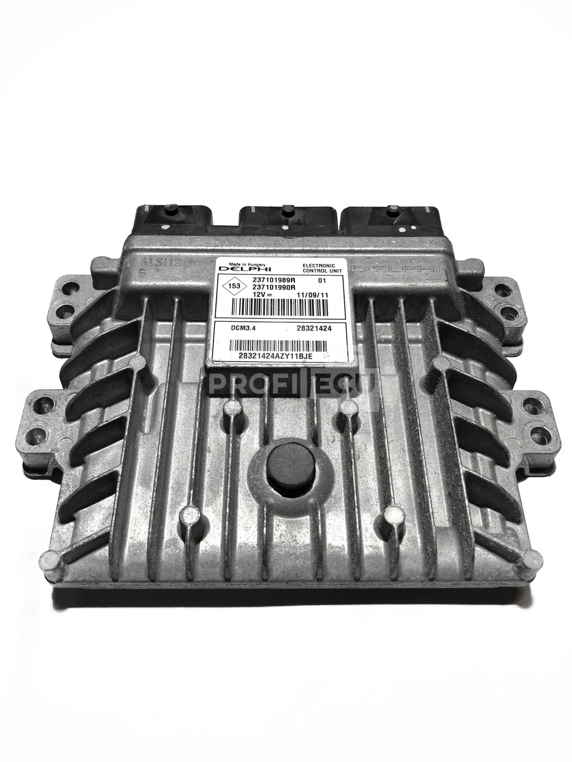 237101989R 237101990R ECU Řídící jednotka motoru RENAULT KANGOO CLIO III 1.5DCI