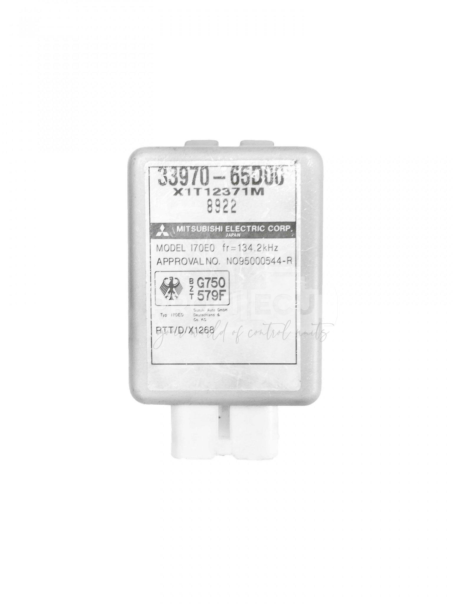 33970-65D00 Modul IMMO jednotka SUZUKI