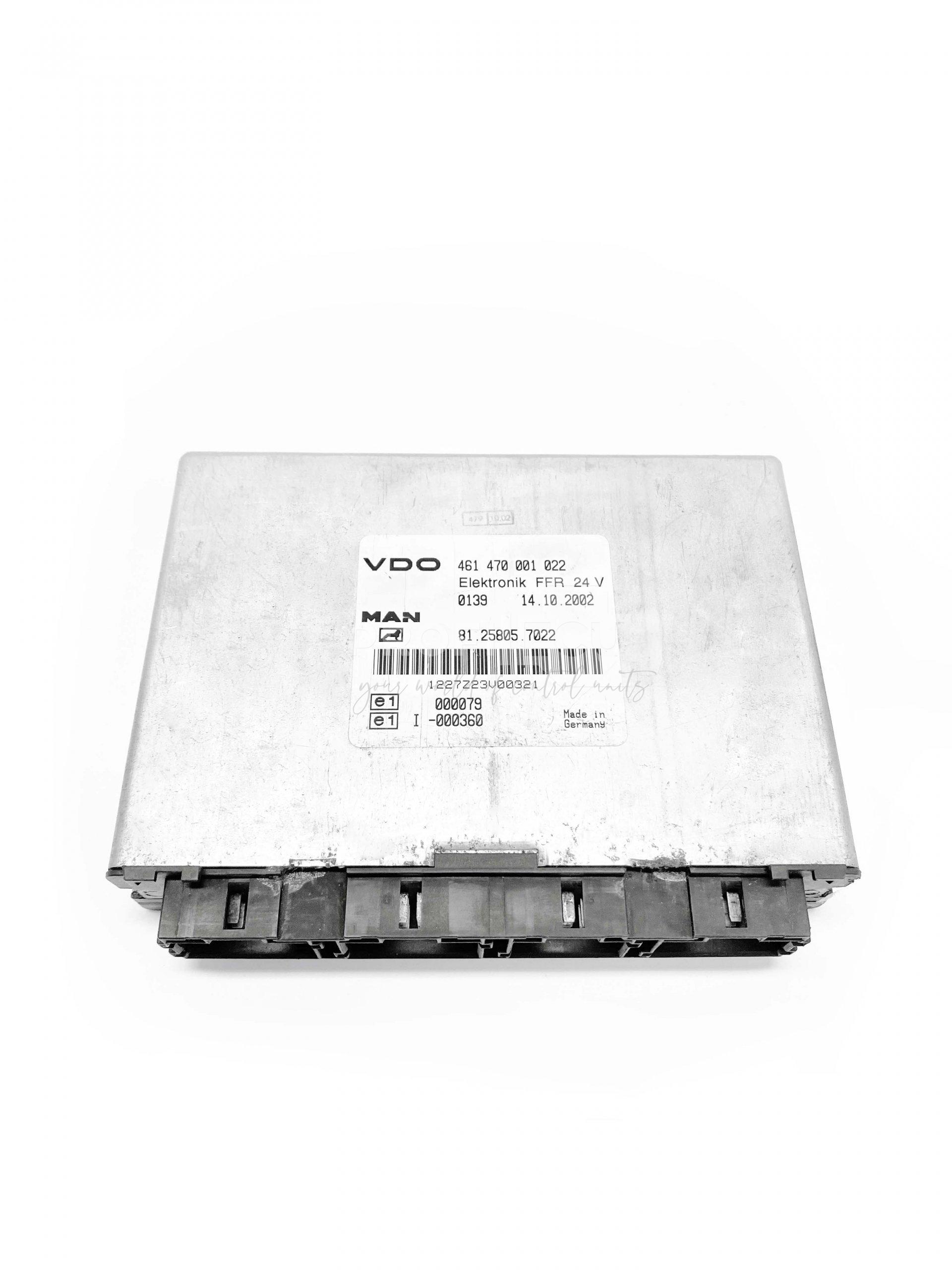 461470001022 81.25805.7022 Modul FFR MAN TGA 461470001022 81.25805.7022 Modul FFR MAN TGA