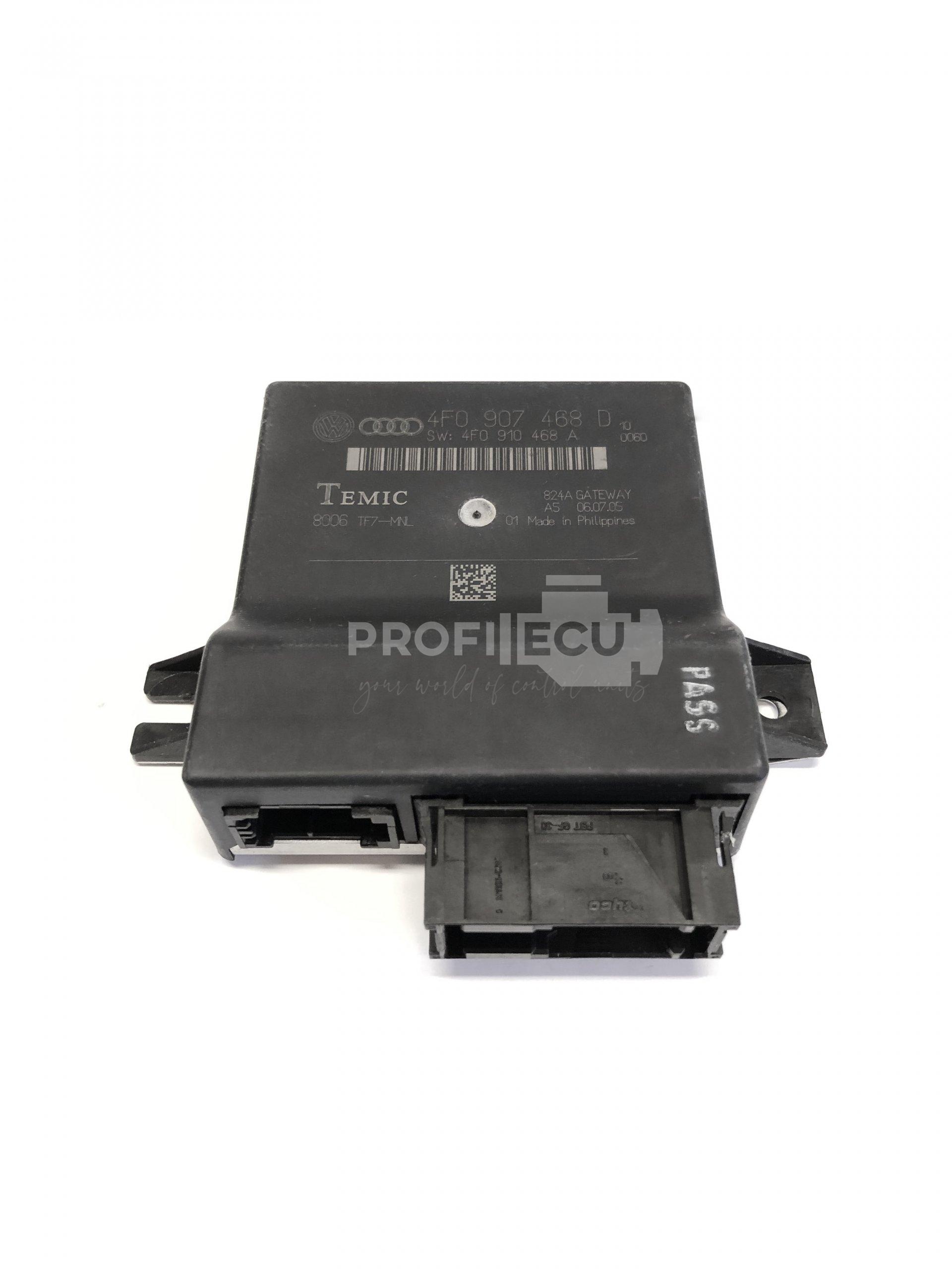4F0907468D 4F0 907 468 D Jednotka GATEWAY AUDI A6 4F0907468D 4F0 907 468 D Jednotka GATEWAY AUDI A6