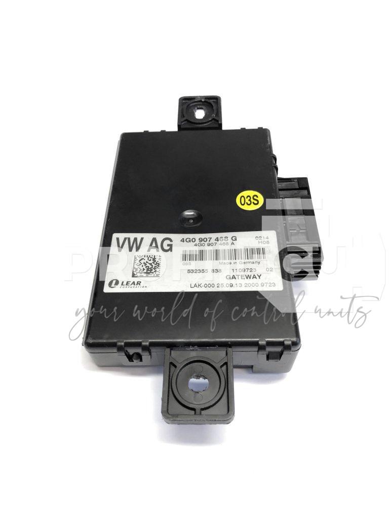 4G0907468G 4G0907468 G Jednotka GATEWAY AUDI A6 A7