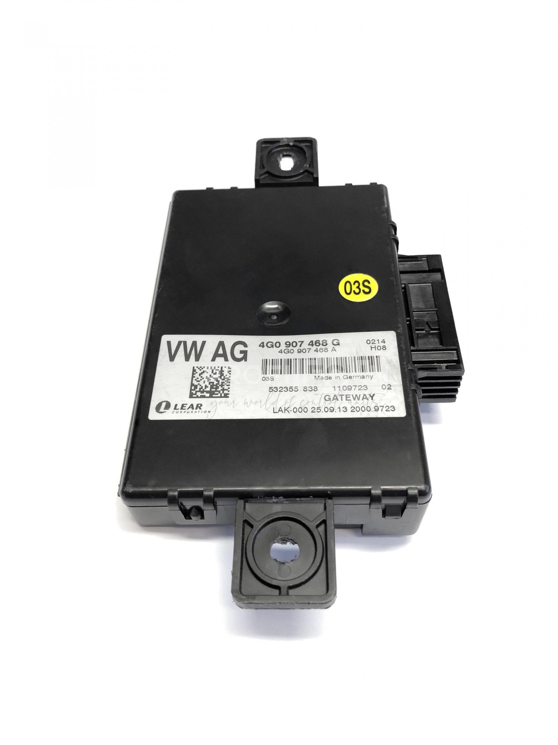 4G0907468G 4G0907468 G Jednotka GATEWAY AUDI A6 A7 4G0907468G 4G0907468 G Jednotka GATEWAY AUDI A6 A7