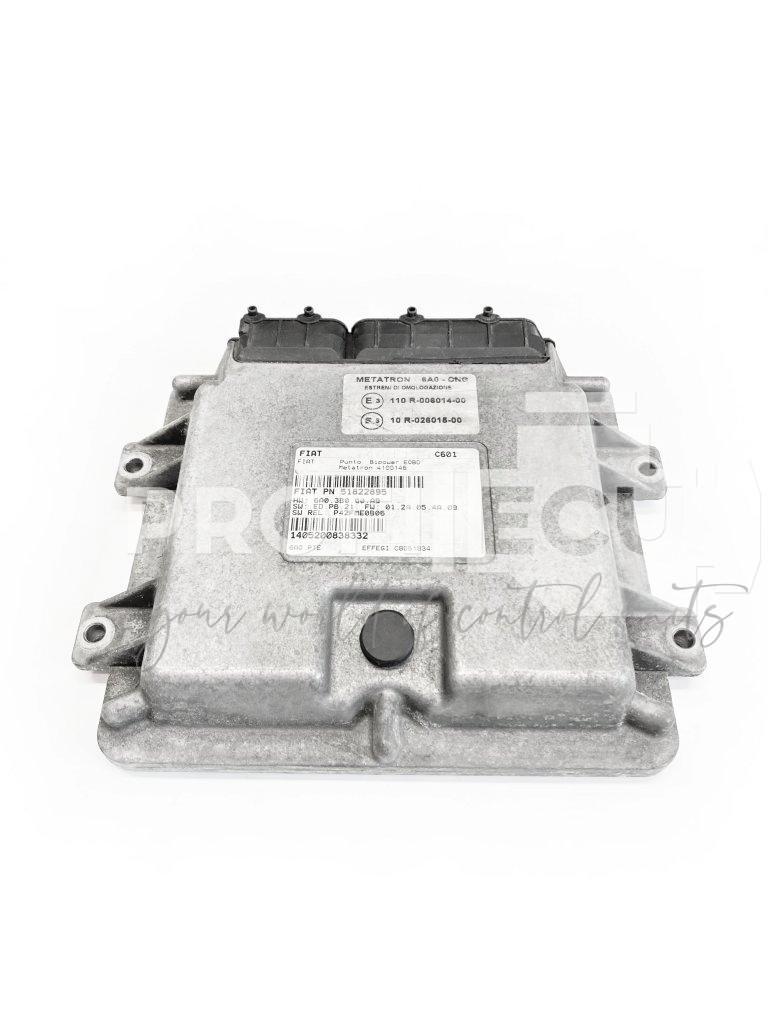 51822895 6A0.3B0.00.A9 01.2A.05.4A.09 ECU Řídící jednotka motoru FIAT PUNTO