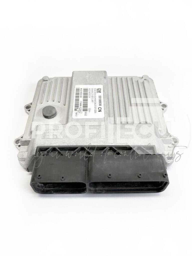 55198930CN 55198930 ECU Řídící jednotka motoru OPEL CORSA D