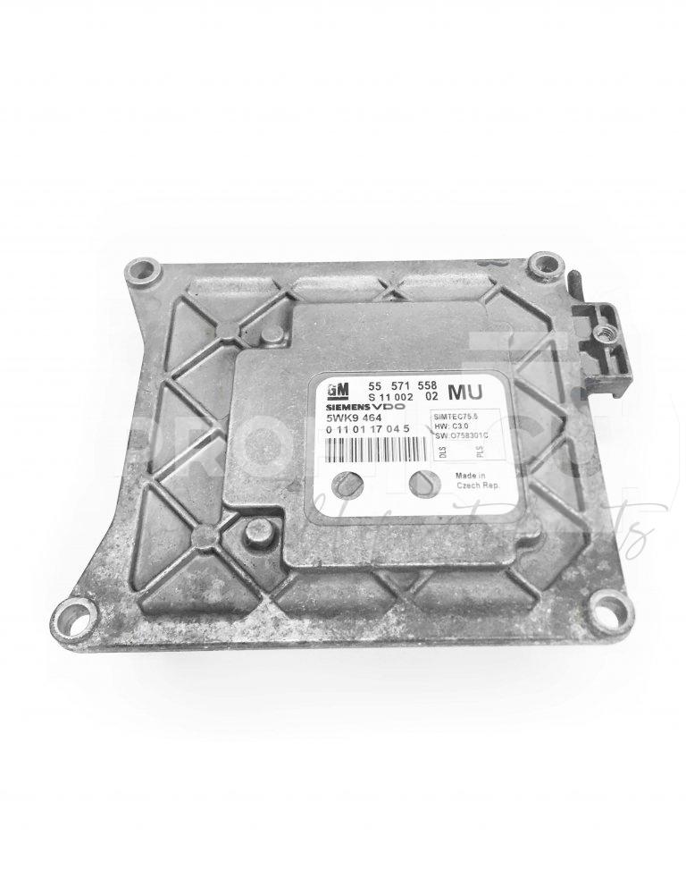 55 571 558 MU 55571558 MU 5WK9464 ECU Řídící jednotka motoru OPEL 1.6