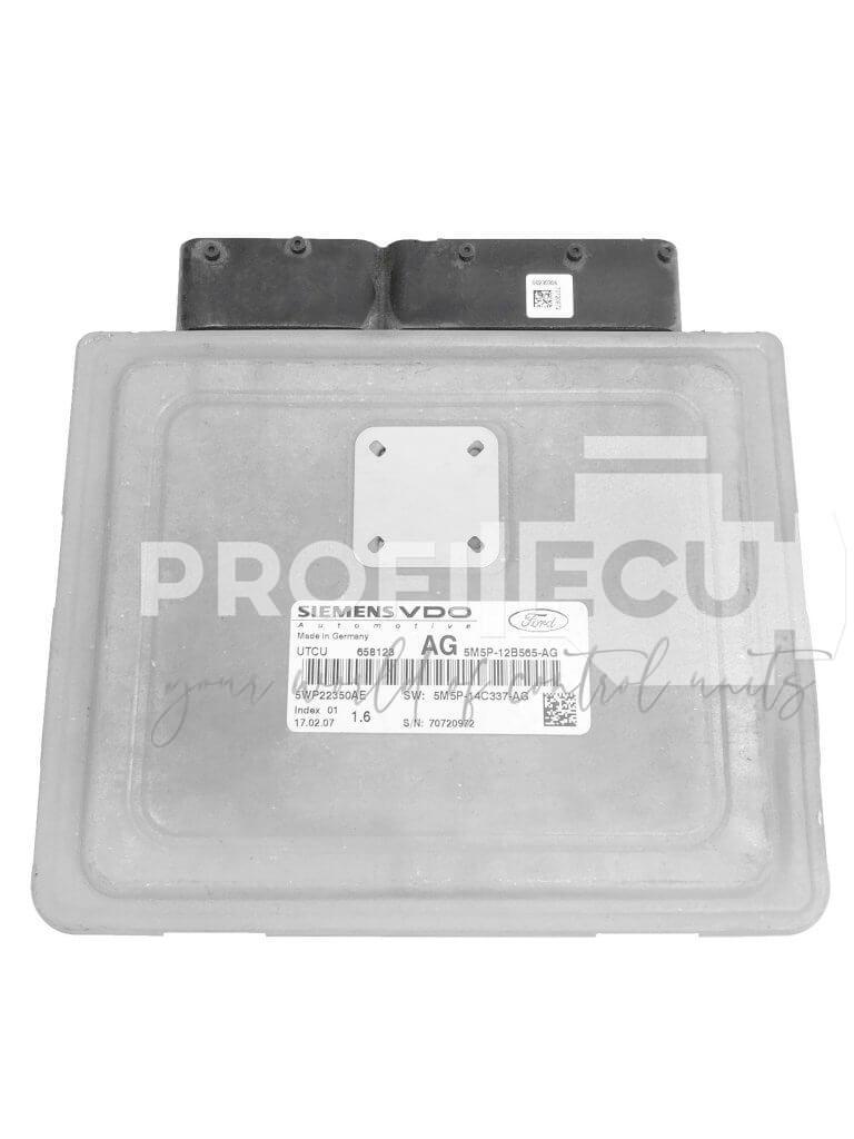 5M5P-12B565-AG 5WP22350AE ECU Řídící jednotka motoru FORD FOCUS 1.6 16V