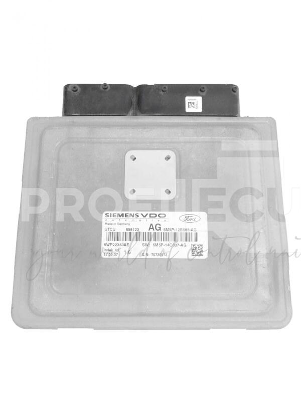 5M5P-12B565-AG 5WP22350AE ECU Řídící jednotka motoru FORD FOCUS 1.6 16V