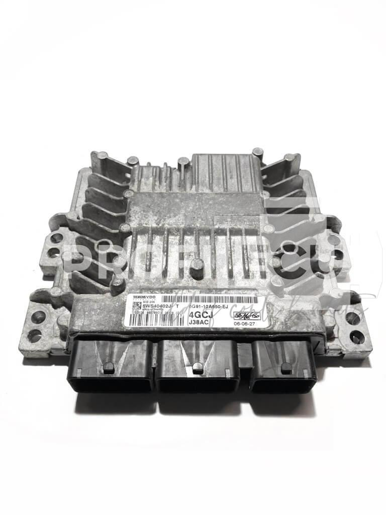 5WS40402J-T 6G91-12A650-EJ 6G9112A650 ECU Řídící jednotka motoru FORD