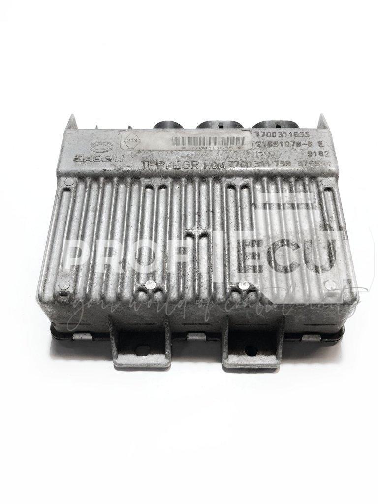 7700311655 21551078-6E ECU Řídící jednotka motoru MASTER MOVANO 2.5 DTI