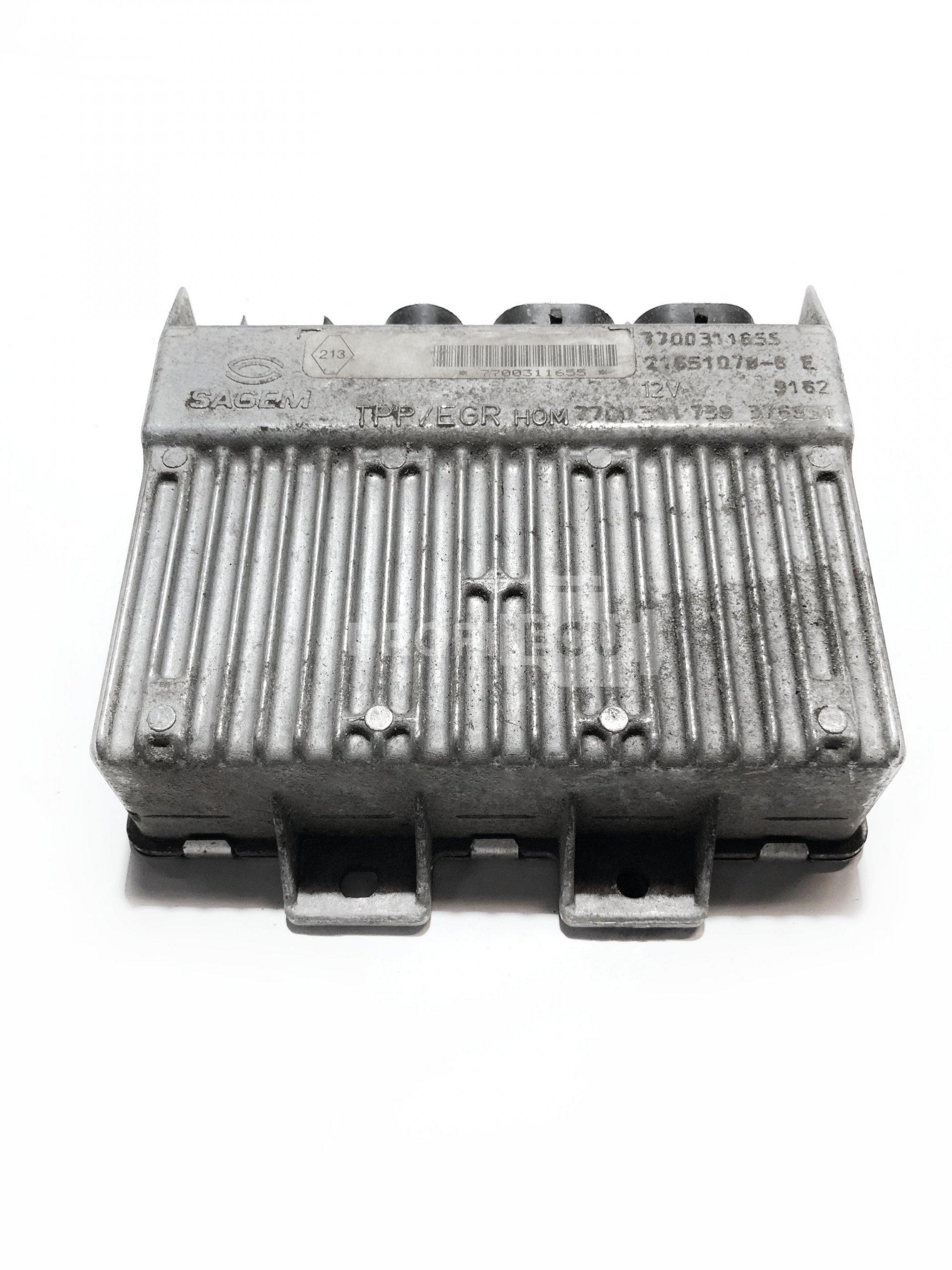 7700311655 21551078-6E ECU Řídící jednotka motoru MASTER MOVANO 2.5 DTI 7700311655 21551078-6E ECU Řídící jednotka motoru MASTER MOVANO 2.5 DTI