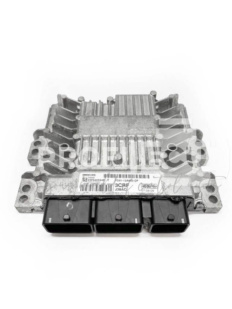 7G9112A650DF 7G91-12A650-DF 5WS40594ET J38AC ECU Řídící jednotka motoru FORD MONDEO